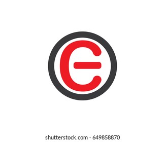 E Letter Logo