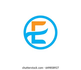E Letter Logo