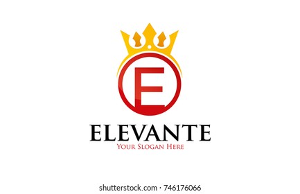 E Letter Logo