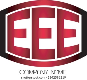 Logo de la letra E. E a cualquiera con una carta inicial con la letra E. puede llevar este logotipo a las industrias. logotipo de comercio electrónico. logotipo para empresas