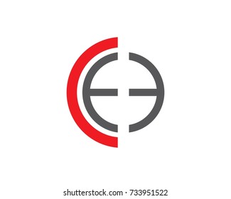 E Letter Logo Business Template Vector icon

