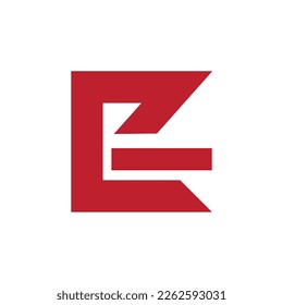 E Letter Logo Business  Vector and symbol design 