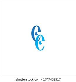 E E letter logo concept design
