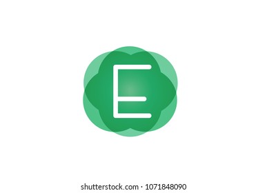 E Letter Logo Design