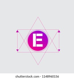 E Letter Logo Design