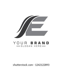E Letter Logo Design