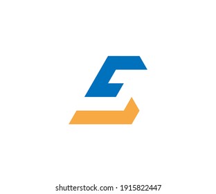 E Letter logo- Letter logo Design- Logo Design