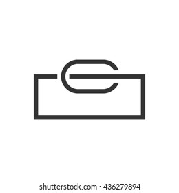 E letter logo design
