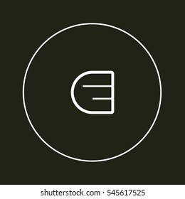  E letter logo design