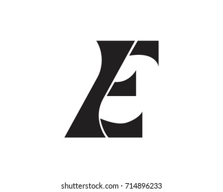 E Letter Logo Design