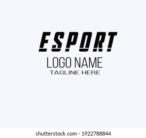 E letter logo Design Gaming Design Vector art