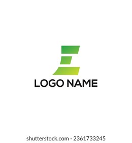 E Diseño de logotipo | logotipo mínimo