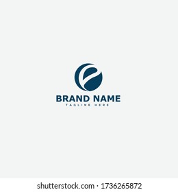 E Letter Logo Design Template Vector