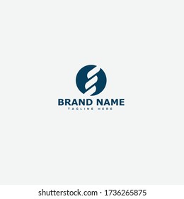 E Letter Logo Design Template Vector