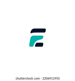 E letter logo Design Template Vector Graphic Branding Element.