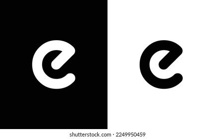 E Letter Logo Design Template Element