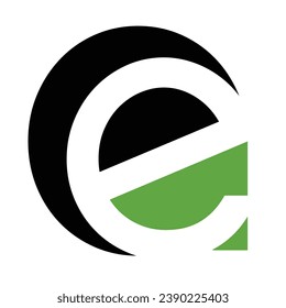 e letter logo design template 1