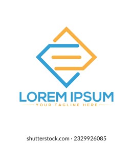 E-Mail-Logo-Design einzigartig und modern