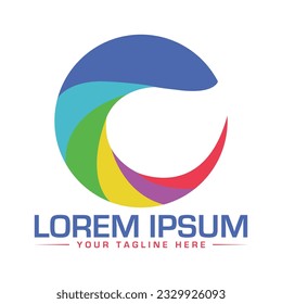 E-Mail-Logo-Design einzigartig und modern