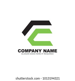E letter logo design vector icon template