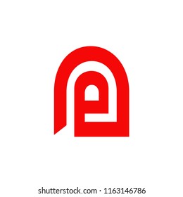 E letter logo design vector template