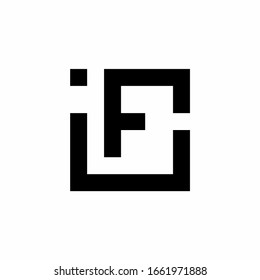 vector de diseño del logotipo de la letra IE I E