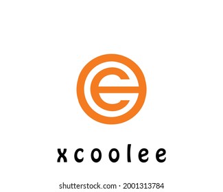 E-Buchstaben-Logo-Design, Vektorgrafik-Vorlage
