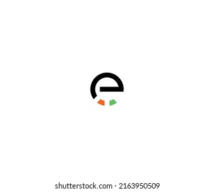 E Letter Logo Design vector Template