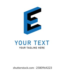 E letter logo design for your business