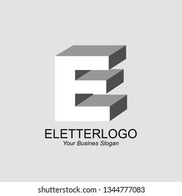 E Letter Logo Design.initial logo Modern E Icon With Creative and Beautiful Monogram Design Vector Illustration.
can be used for multimedia icon, digital icon, Web icon - Vector
