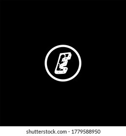 E letter logo emblem design