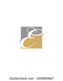 E Letter Logo Icon