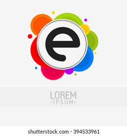 E Letter Logo Icon