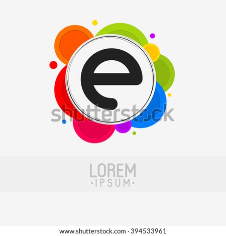 E Letter Logo Icon
