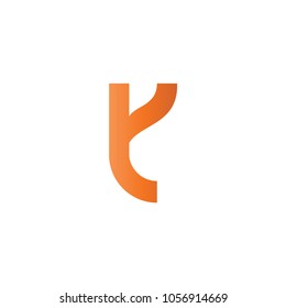 e letter logo icon design template elements