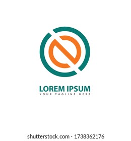 plantilla de diseño de icono de carta