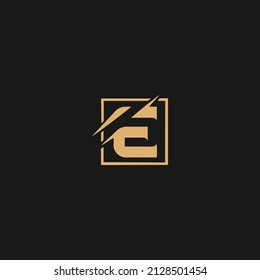 E letter logo icon, E tech logo vector, E initial concept