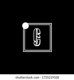 E letter logo initial design