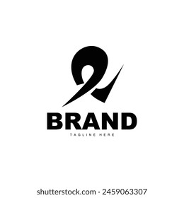Logo de la letra E en estilo simple Ilustración de Plantilla de marca de producto de lujo