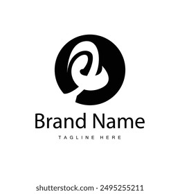 E letter logo in simple style Luxury product brand template illustration