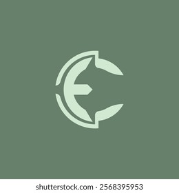 E Letter Logo , Symbol, and icon Design. for your company, Business and Club.