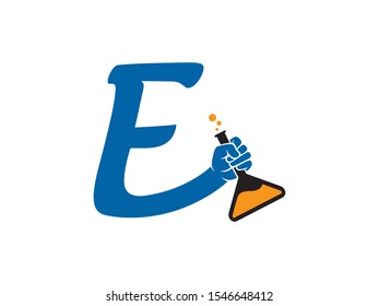 E Letter logo or symbol template design