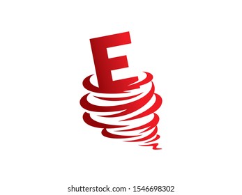 E Letter logo or symbol template design