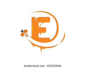 E Letter logo or symbol template design