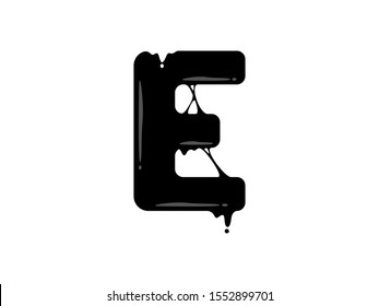 E Letter logo or symbol template design