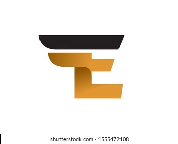 E Letter logo or symbol template design