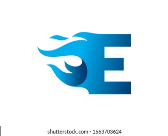 E Letter logo or symbol template design
