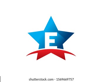 E Letter logo or symbol template design