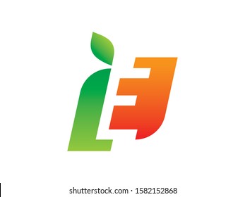E Letter logo or symbol template design