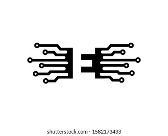 E Letter logo or symbol template design